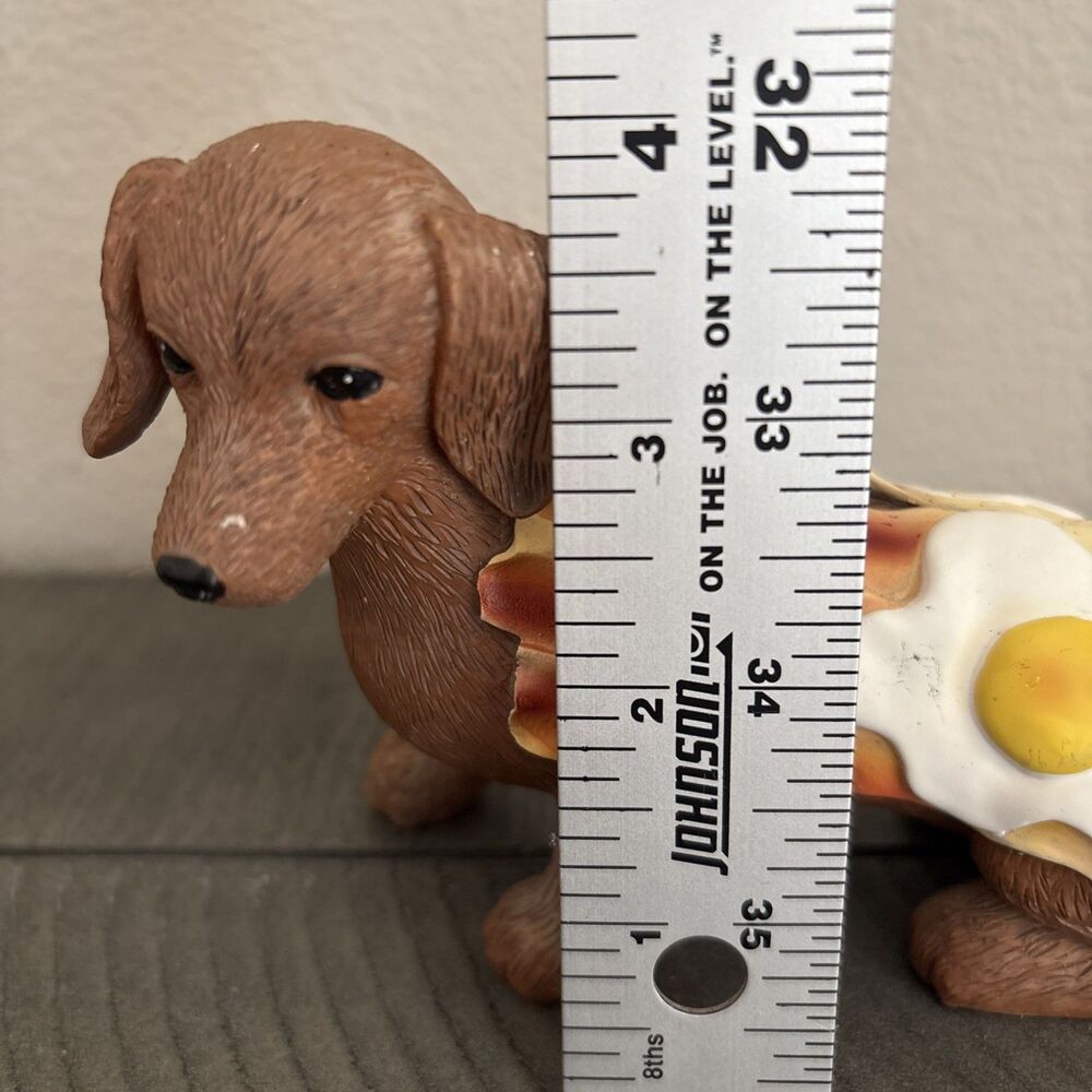 Beggin & Eggs Bone Appetite Dachshund Hamilton Collection by Blake Jensen - Picture 5 of 16